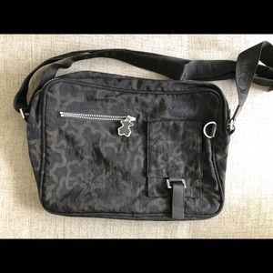 Tous print laptop bag